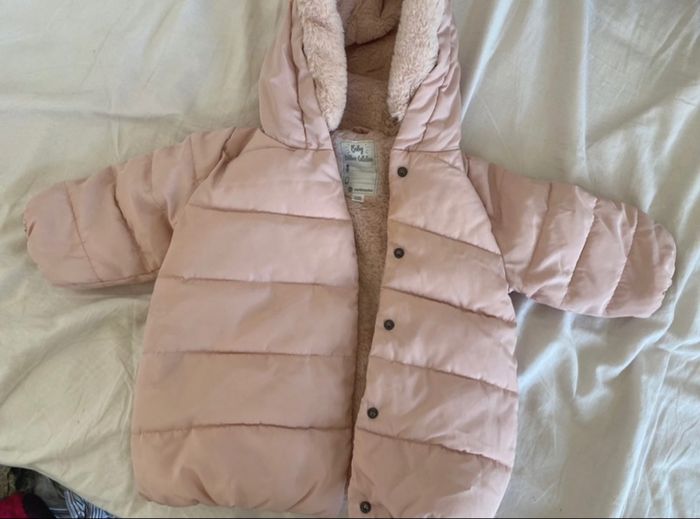 Manteau hiver fille Vertbaudet taille 6-9 mois