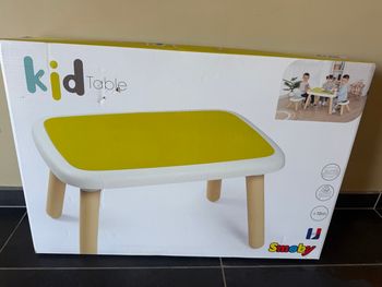 Table extérieur enfant 