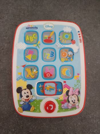Tablette Interactive Minnie et Mickey 