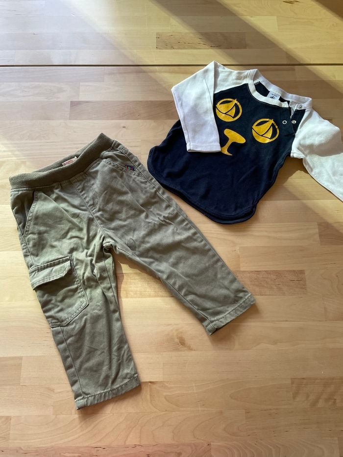 Lot 18 piece garçon 18 mois - photo numéro 4