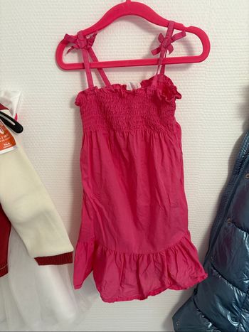 Robe rose