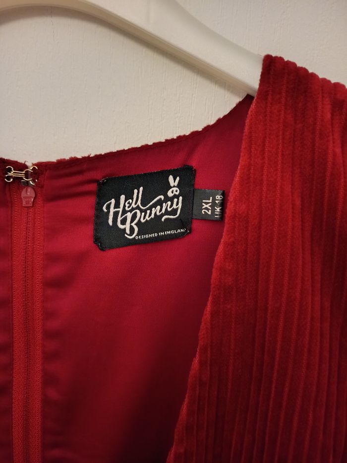 Robe velours côtelé - photo numéro 3