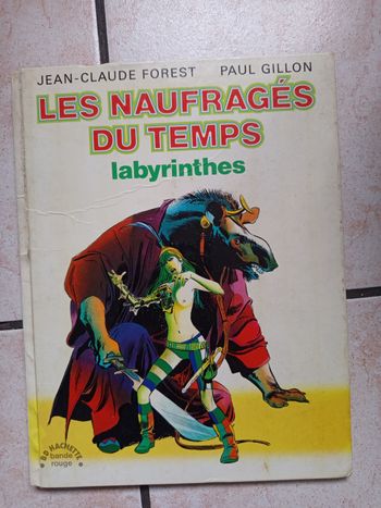 BD les naufragés du temps 3 labyrinthe 