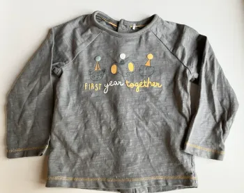 T-shirt manches longues bébé garçon