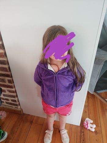 Gilet a capuche Tissaia