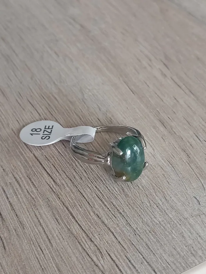 Bague en pierre naturelle taille 18 (58) - photo numéro 7