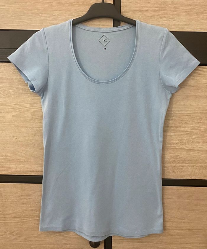 Lot de 4 T-shirts coton taille M - photo numéro 3