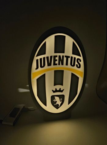 Lampe juventus de Turin