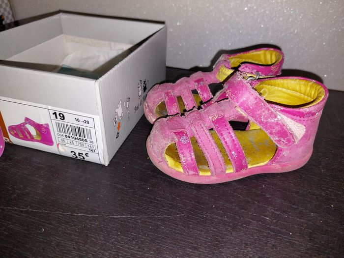 Sandales cuir