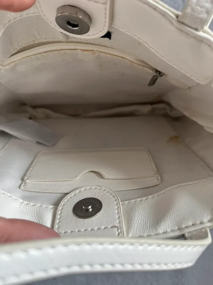 Sac cabas blanc Distrikt Nørrebro – Minimaliste & tendance - photo numéro 4