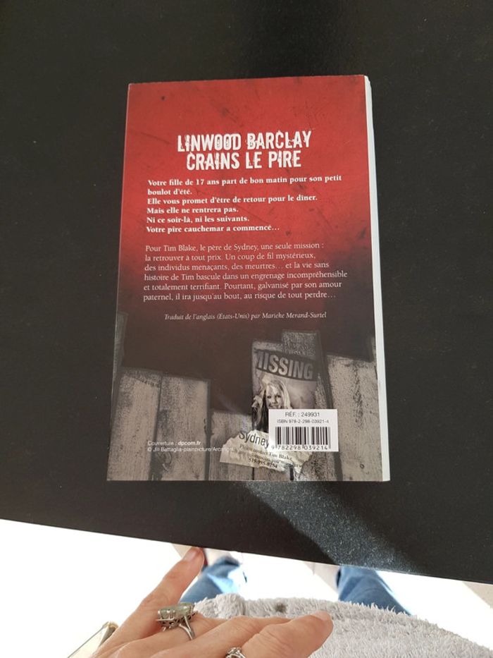 Linwood Barclay - Crains le pire - photo numéro 2