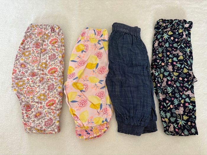 Lot vêtements fille 9 mois. - photo numéro 5