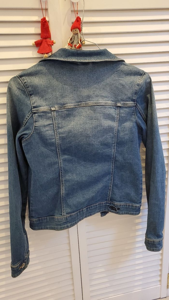 Veste jean fille 13-14 ans (158 cm) - photo numéro 2