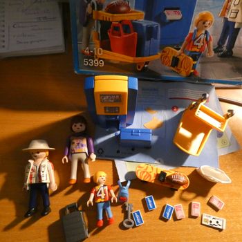 playmobil 5399 depart en vacances complet (269)
