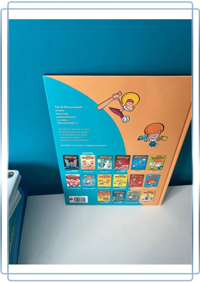 Bande dessinée BD les p’tits diables Tome 1 - photo numéro 2