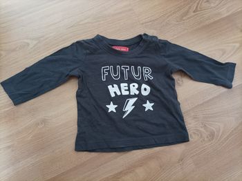 Maillot manches longues