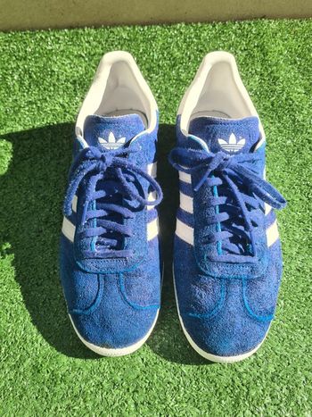 Adidas Gazelle bleu T41 1/3