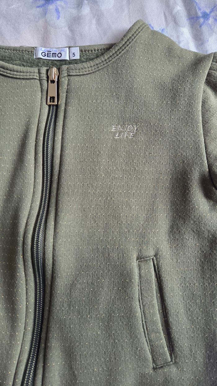 Gilet kaki - photo numéro 2