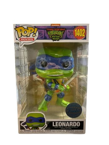 Figurine Funko Pop Jumbo Teenage Mutant Ninja Turtles Leonardo 1402 neuf