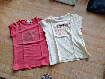 Lot 2 tee-shirts