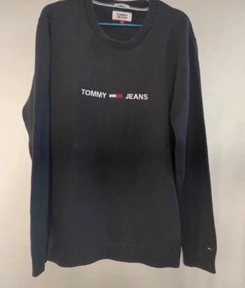 Pull Tommy jean taille L en très bon état