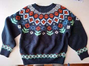 Pull en mailles chaudes Monoprix Teens