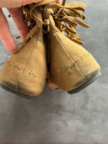 Bottines style « indien »