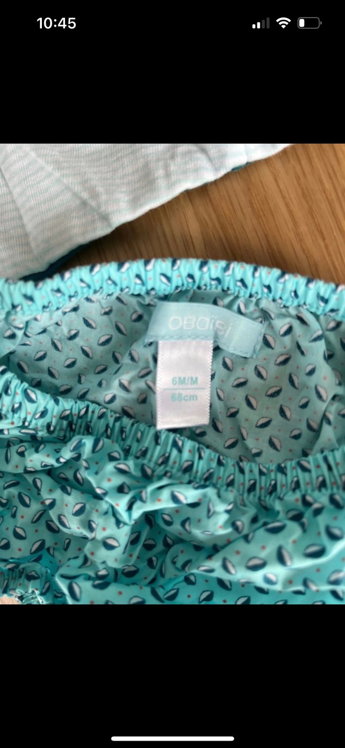 Ensemble robe bloomer - photo numéro 3