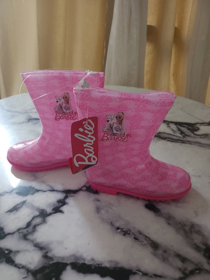 Bottes de pluie Barbie taille du 22 au 30