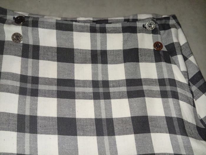 🌺 jupe à carreaux neuve style grunge sexy seulement 14 eur 🌺 - photo numéro 4