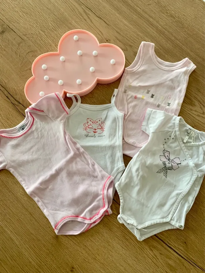 Lot de 4 body été