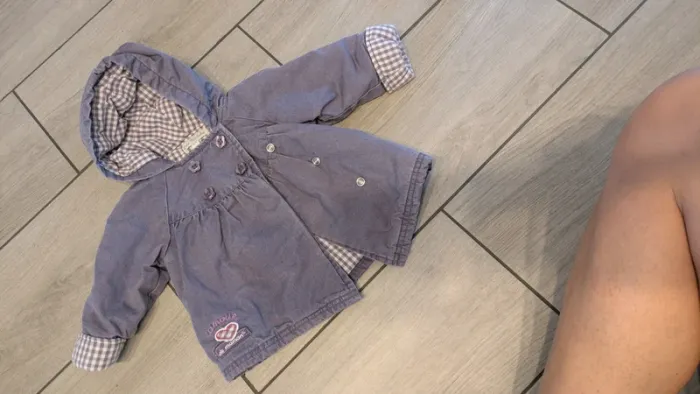 Manteau bébé 6 mois