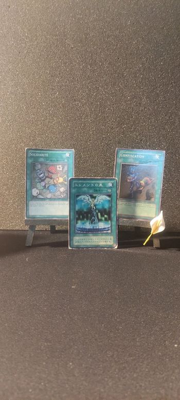 Lot de 3 cartes Yu-Gi-Oh
