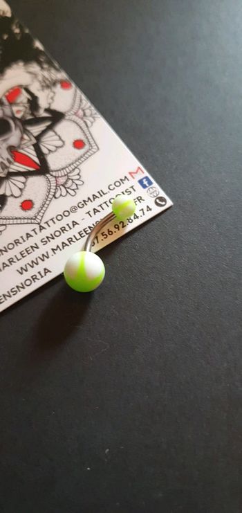 Piercing nombril neuf