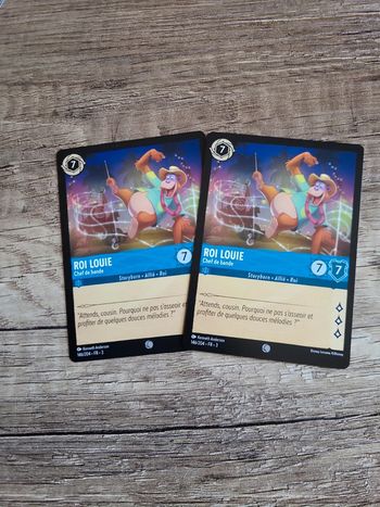 Carte Lorcana Roi Louie