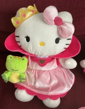 Peluche hello, Kitty