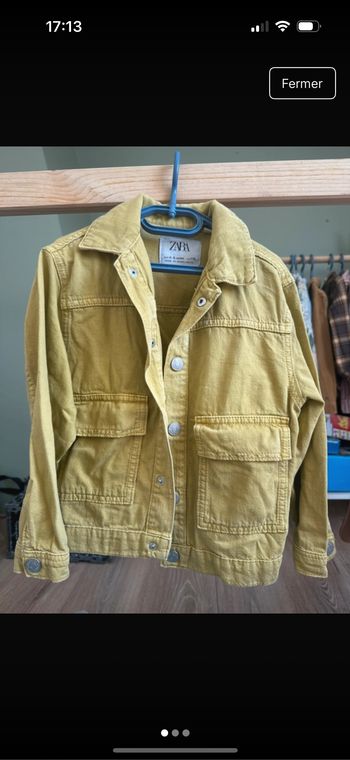 Veste en jeans