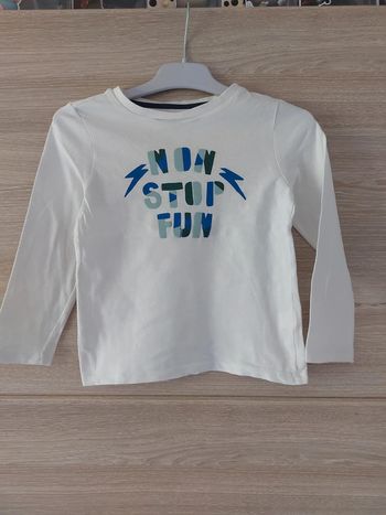 maillot longues manches 4 ans
