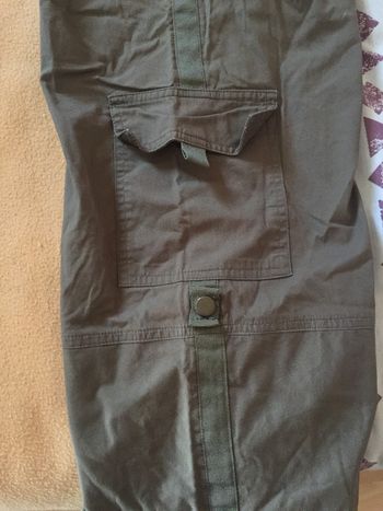 pantalon battle toile