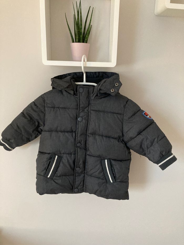 Manteau doudoune garçon taille 18 mois marque DPAM