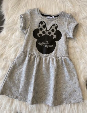 Robe minnie taille 6 ans