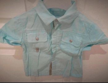 Chemisette garçon okaidi 18 mois