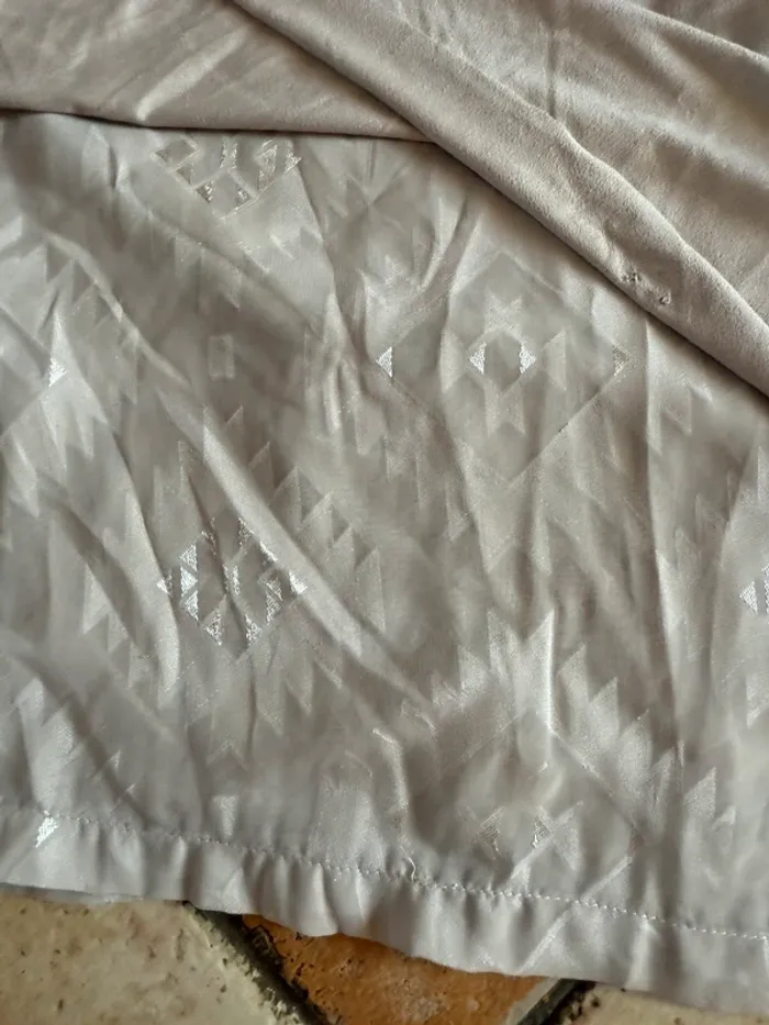 Top lpd taille s/m gris suédine avec voile intégral dessous - photo numéro 3