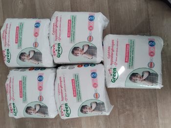 Couche Love & Green Taille 5 