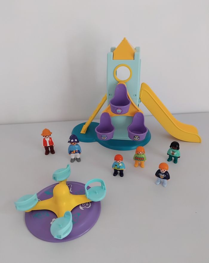 PLAYMOBIL 123 Manège Tourniquet