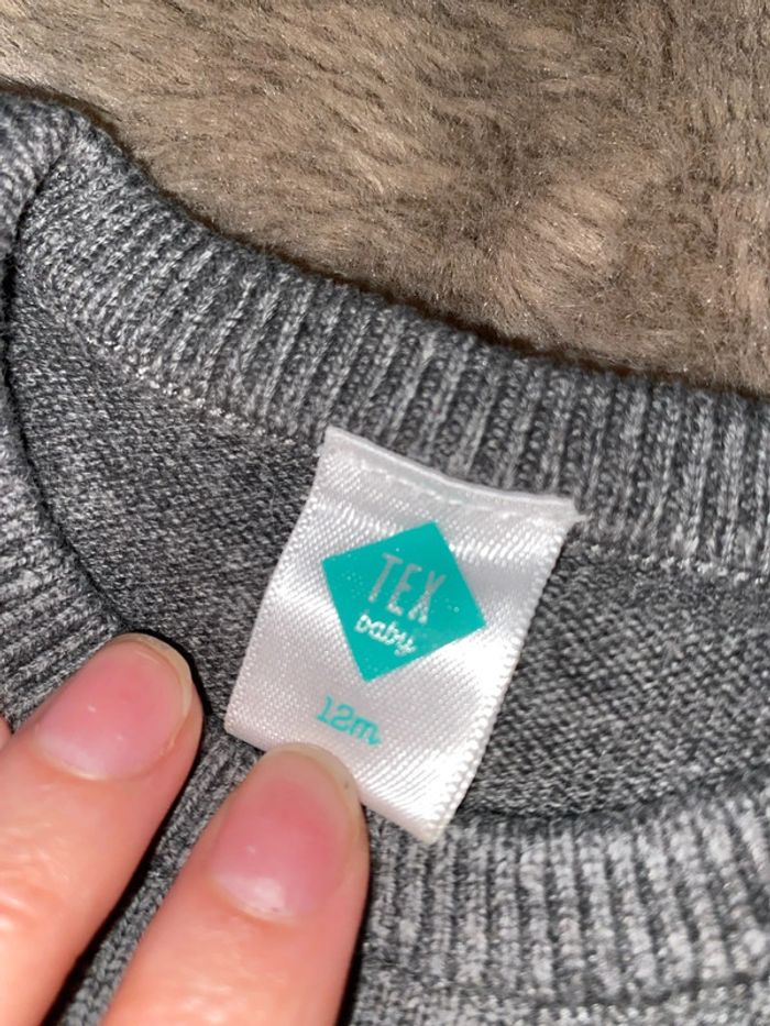 🌸ensembles 3 pieces lapin 12 mois - photo numéro 6