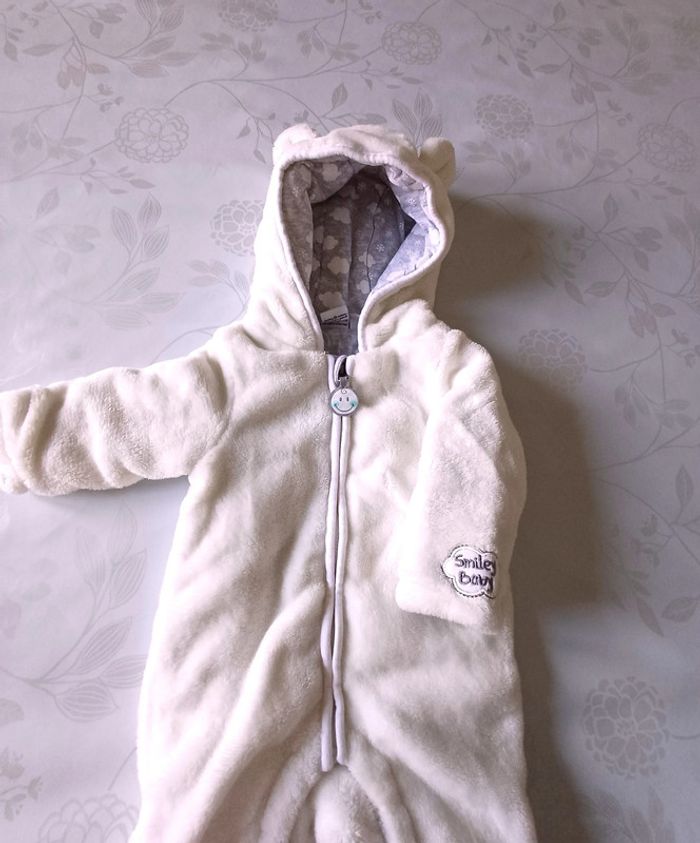 Combi 3 mois chaud mixte Smiley baby Orchestra - photo numéro 5