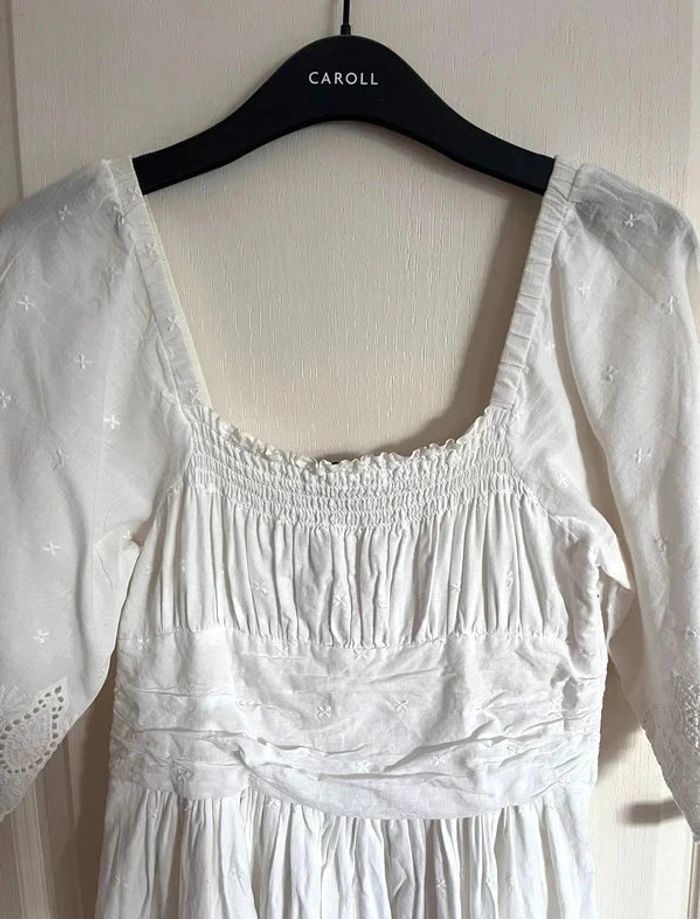 Robe blanche Naf Naf 34 - photo numéro 2