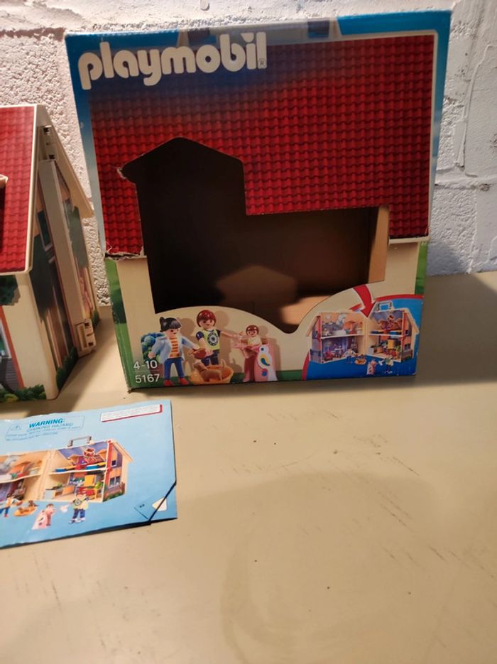 Maison portable playmobil 5167 - photo numéro 10