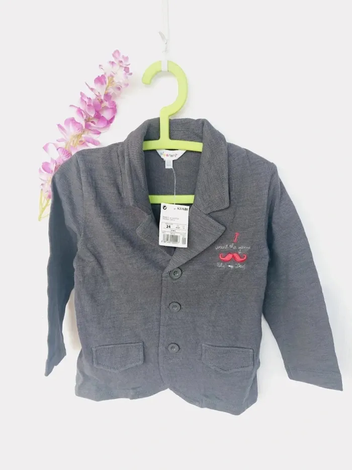 Gilet neuf 24 mois kidkanai - photo numéro 1